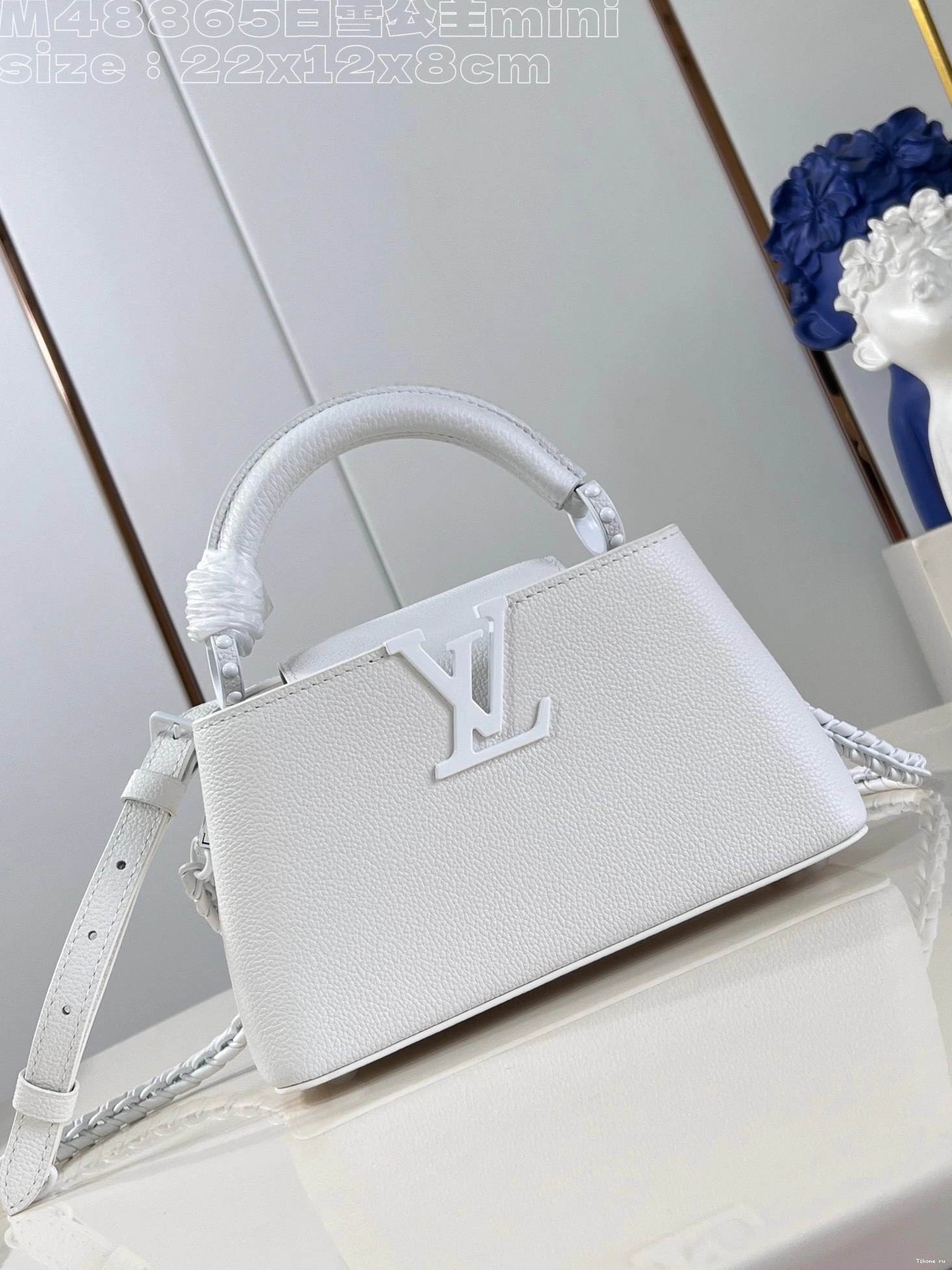 Affordable MINI-22*12*8CM VUITTON CAPUCINES LOUIS 0809